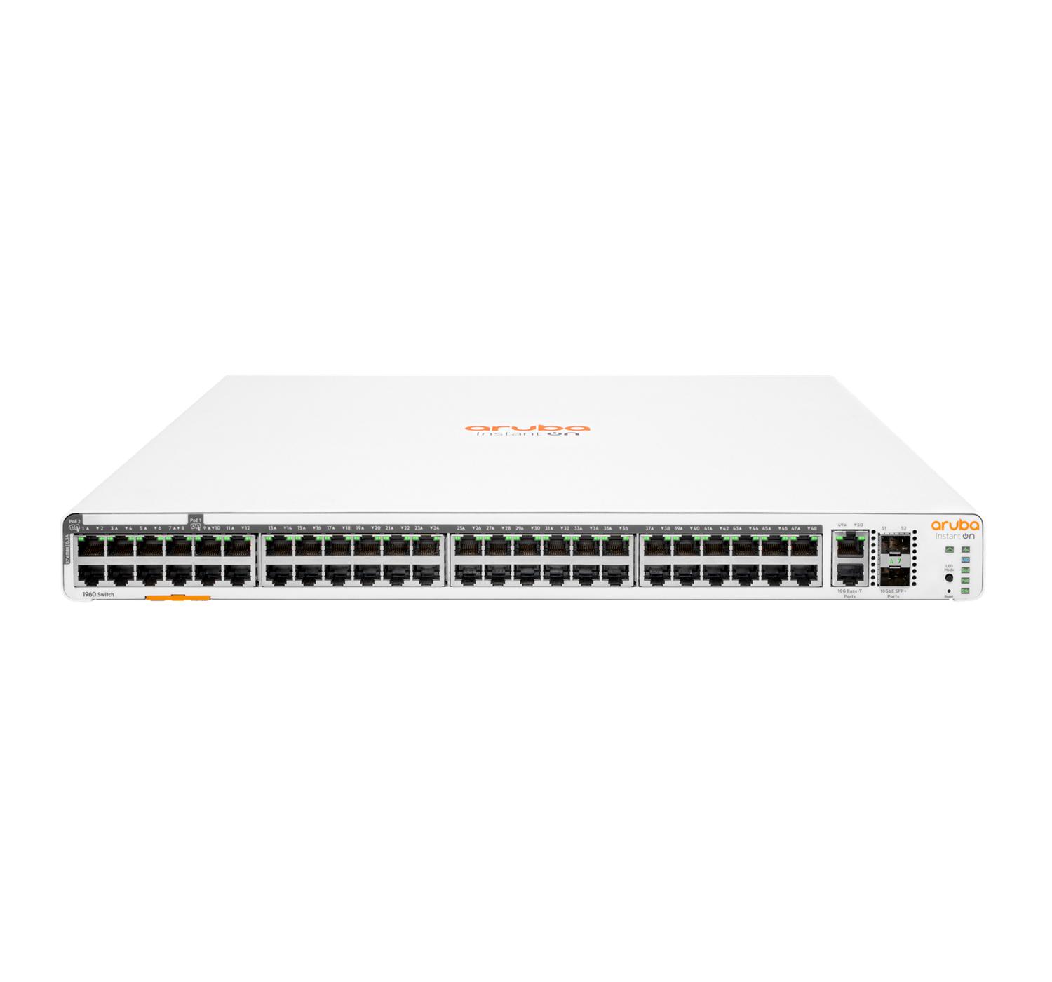 HPE Aruba Instant On 1960 48G 40p Class4 …